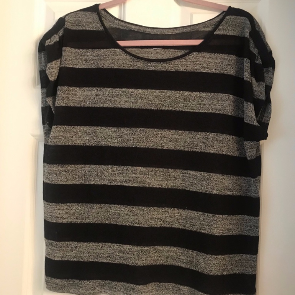 Loft Short Sleeve Sweater